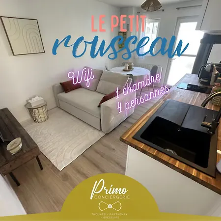 Casa vacanze 4 Personnes Proche De La Gare Petit Court Privée